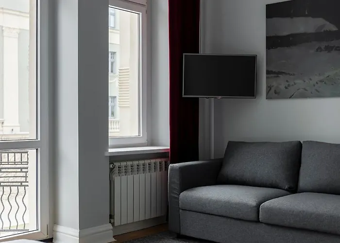 Chelmonskiego 8-03 By Farkas Apartamento *