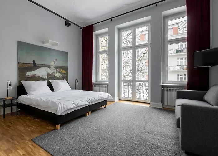 Apartamento Chelmonskiego 8-03 By Farkas Poznań