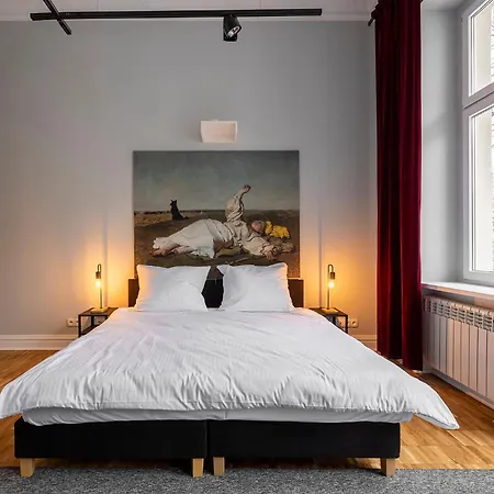 Lägenhet Chelmonskiego 8-03 By Farkas