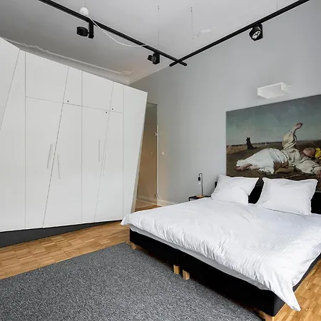 Lägenhet Chelmonskiego 8-03 By Farkas *